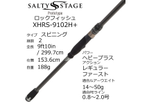 Abu Garcia Salty Stage Prototype Rockfish  XHRS-9102H+