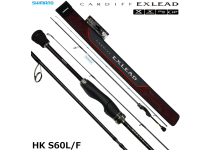 Shimano 18 Cardiff  Exlead HK S60L/F