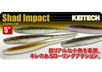 Keitech Shad Impact 5"