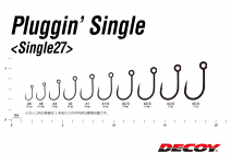 Decoy Pluggin Single 27