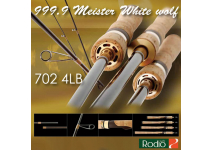 Rodio Craft 999.9 Meister White Wolf  7'02" 4 Lb Class