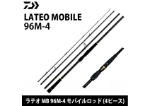 Daiwa 20 Lateo Mobile MB 96M-4