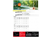 MajorCraft Fine Tail  FTX-B38/425UL Switch Style