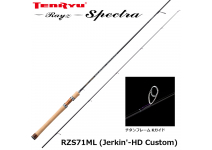 Tenryu Rayz Spectra RZS71ML Jerkin'-HD Custom