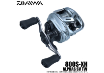 Daiwa 22  Alphas  SV TW 800S-XH