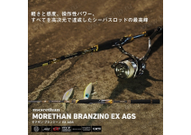 Daiwa 22 Morethan Branzino EX AGS 94LML