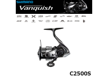 Shimano 23 Vanquish C2500S
