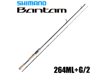 Shimano 23 Bantam 264ML-G/2