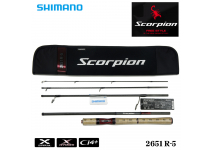 Shimano 19 Scorpion  2651R-5