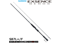 Shimano 19 Exsence Genos S87L+F Dark Force