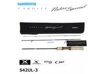 Shimano 20 Cardiff Native Special S42UL-3