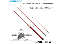 Shimano 23 World SHAULA Technical Edition S52UL-3/FA