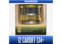 Шпуля Shimano 12 Cardiff CI4+ C2000HGS
