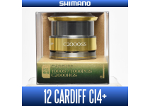 Шпуля Shimano 12 Cardiff CI4+ C2000SS