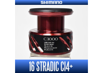 Шпуля Shimano 16 Stradic CI4+ C3000
