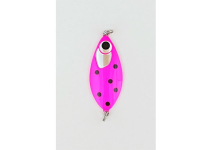 Daiwa Salmon Rocket Dot pink