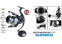 Shimano 14 Spheros 8000HG SW