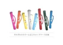Abu Garcia Salty Style Colors STCS-664LS-CP