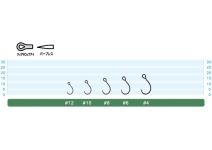 Cultiva Owner Single Hook  SBL-55M