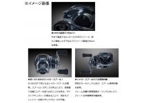 Daiwa 22 Steez Limited SV TW 1000S-XH