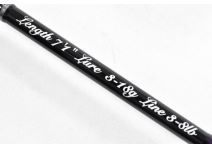 Tenryu Rayz Spectra RZS71ML Jerkin'-HD Custom