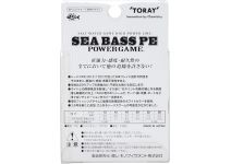 Toray Sea Bass PE Power Game 150m