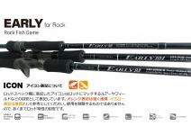 Yamaga Blanks EARLY 86MH For Rock