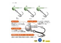 Gamakatsu Wind Master Round D Head Night light