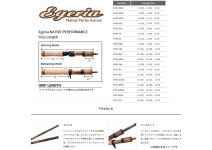 Palms Egeria Native Performance EFVS‐43UL