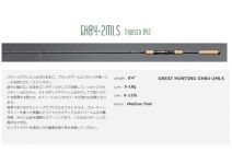 Megabass Great Hunting GH84-2MLS