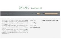 Megabass Great Hunting GH93-2MS