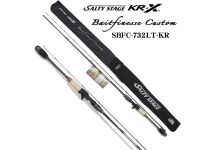 Abu Salty Stage KR-X Baitfinesse Custom SBFC-782LT-KR