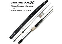 Abu Salty Stage KR-X Baitfinesse Custom SBFC-862LT-LA-KR