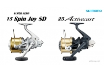 Shimano 25 Active Cast SD 1080