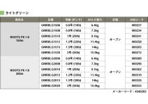 Gosen Roots PEx8 Light Green 200m