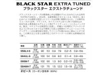 Xesta 20  Black Star Extra Tuned S64UL-S