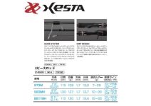 Xesta Black Star Rock S73M Rock Spin Shooter