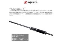 Xesta Assault Jet 711L Technical Shooter