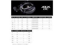 Shimano 23 SLX DC 71