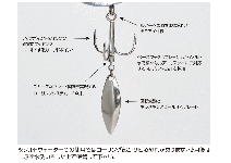 Decoy Blade Treble Y-S21BT