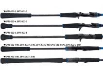 Graphiteleader 18 Protone Tachio Jigging GPTS-622-3-SPD