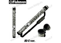 Кейс жесткий для удочек Fishman 80-E-ver.