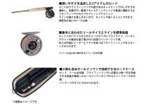 Daiwa Loсhomor Fly Combo F865-4COMB