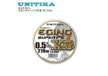 Unitika Eging Super PEIII X8  150m