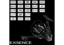 Shimano 25 Exsence 3000MHG