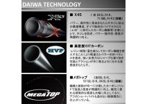 Daiwa Gekkabijin MX AJING M62L-S・K