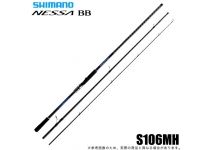 Shimano 22 Nessa BB S106MH