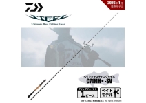 Daiwa 26 Steez C71MH+ -SV Harrier