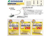 Ecogear SHIRASU Head Fine  #6