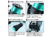 Daiwa 21 Emeraldas Air FC LT2500S